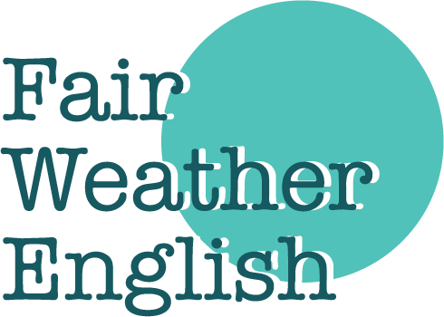 Fair Weather English logo